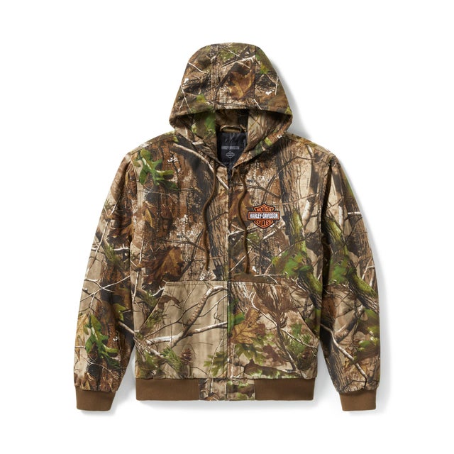 H-D(R)×Realtree(R)APGツイル ジャケット -ハーレーダビッドソン公式