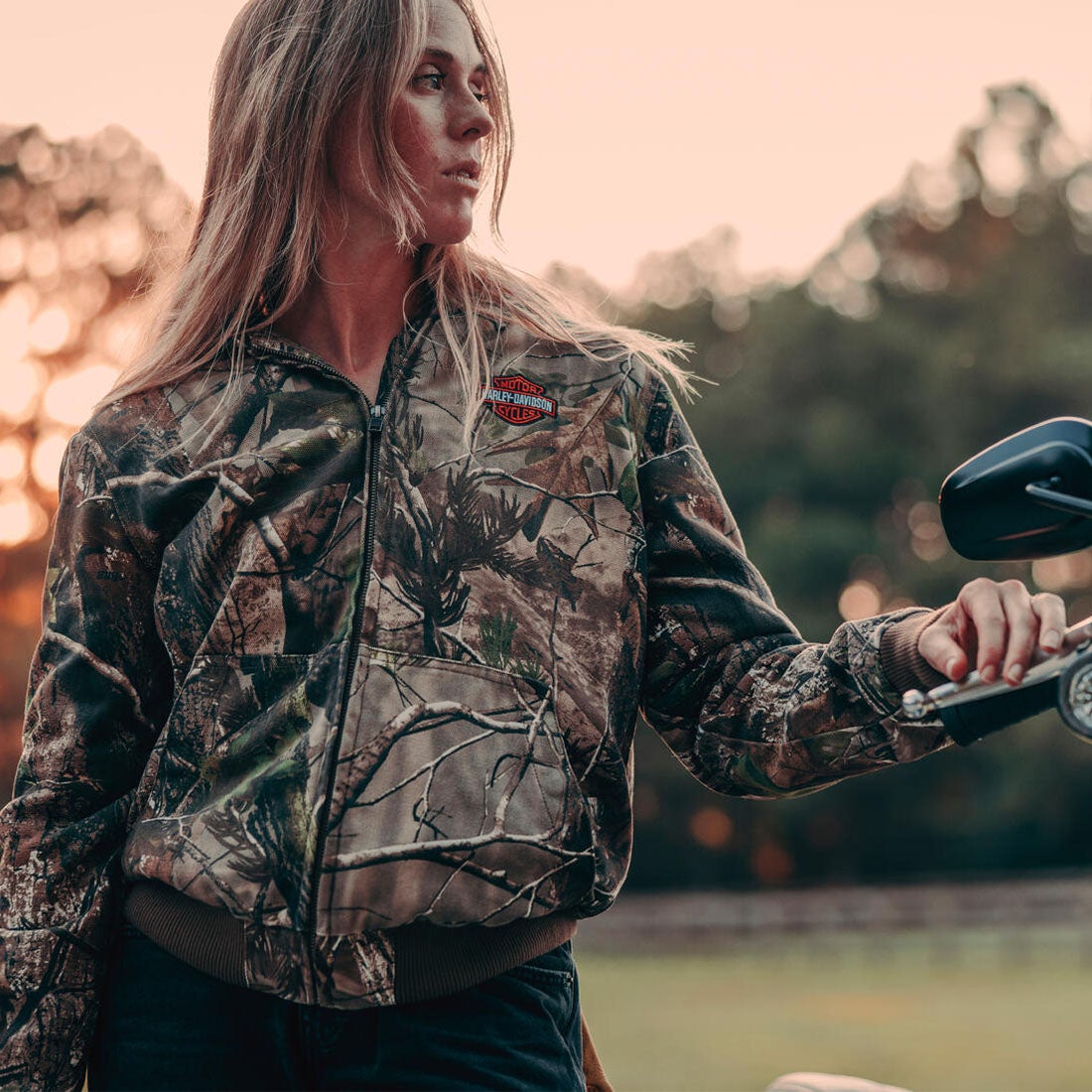 H-D(R)×Realtree(R)APGツイル ジャケット -ハーレーダビッドソン公式