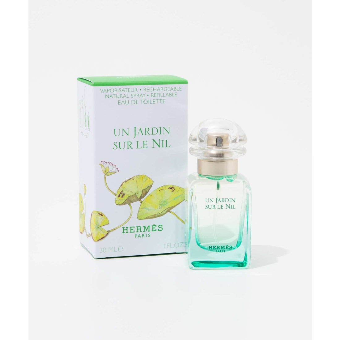 エルメス Hermes UN JARDIN ナイルの庭 李氏の庭 屋根の上の庭