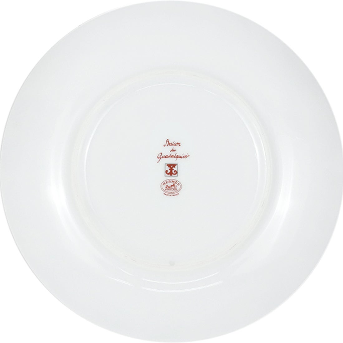 エルメス Hermes デザートプレート ペア ガダルキヴィール【返品不可