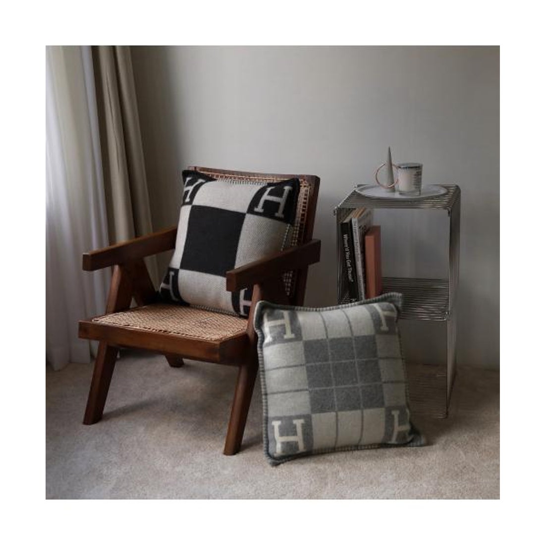 エルメス Hermes HERMES クッション アヴァロン CUSHION AVALON PM