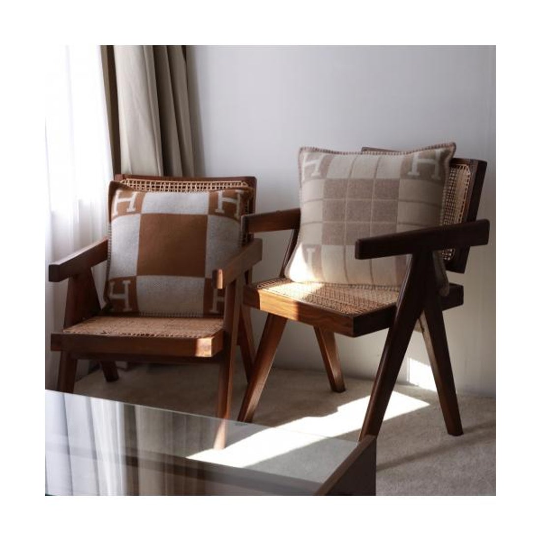 エルメス Hermes HERMES クッション アヴァロン CUSHION AVALON PM