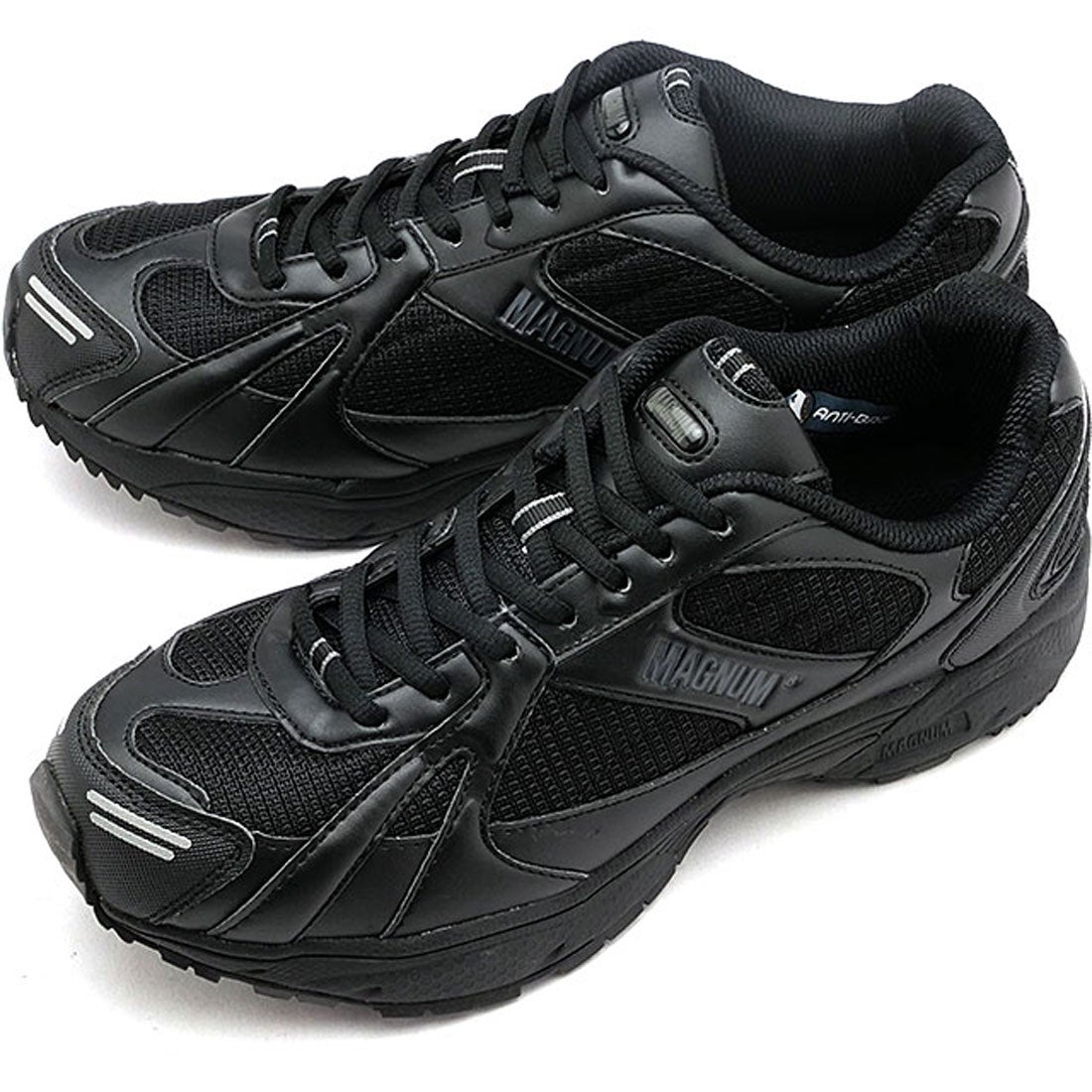 ハイテック HI-TEC MAGNUM U.S.T BLACK [53240266 FW23] （BLACK） -靴