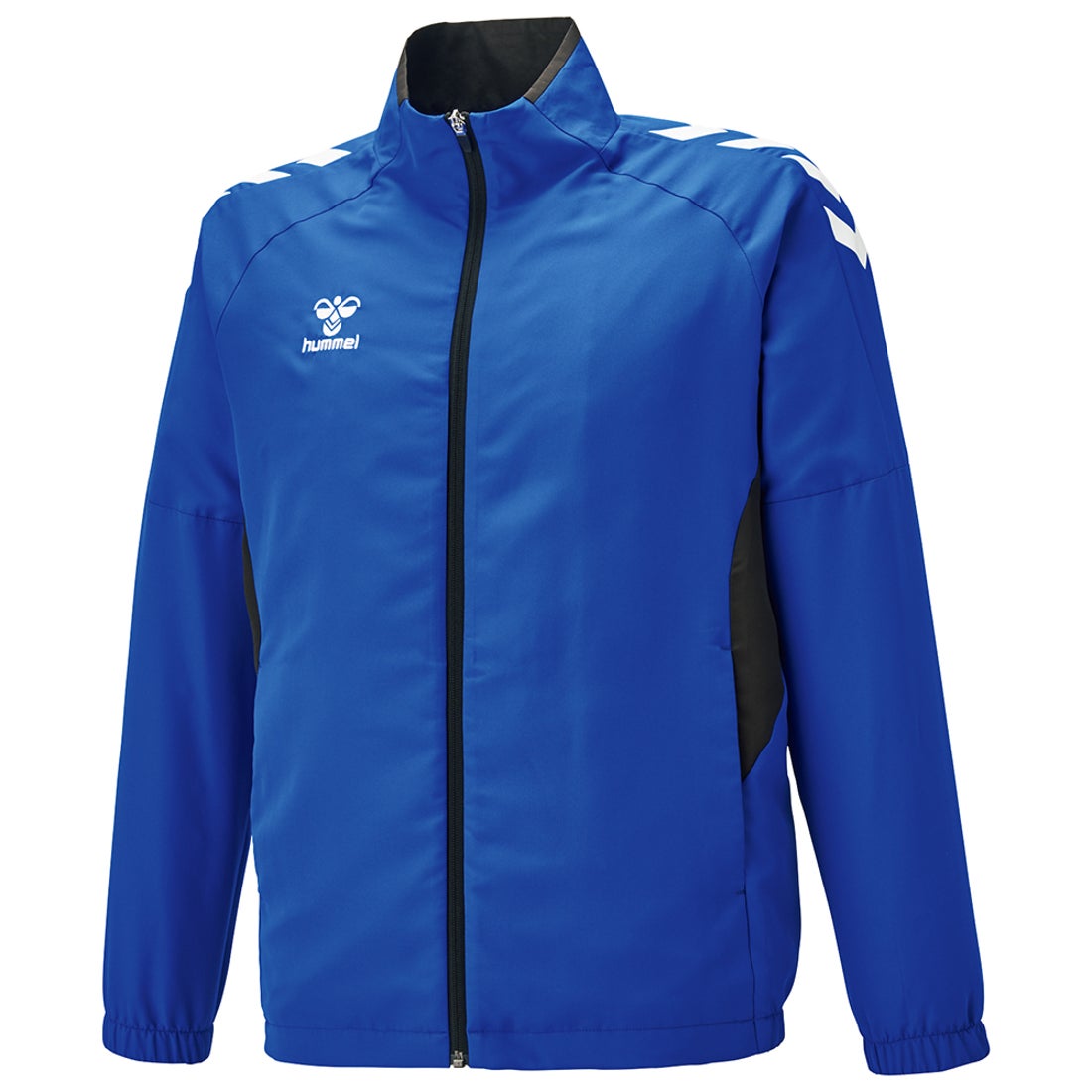 hummel ヒュンメル 裏メッシュウインドジャケット(ロイヤルブルー
