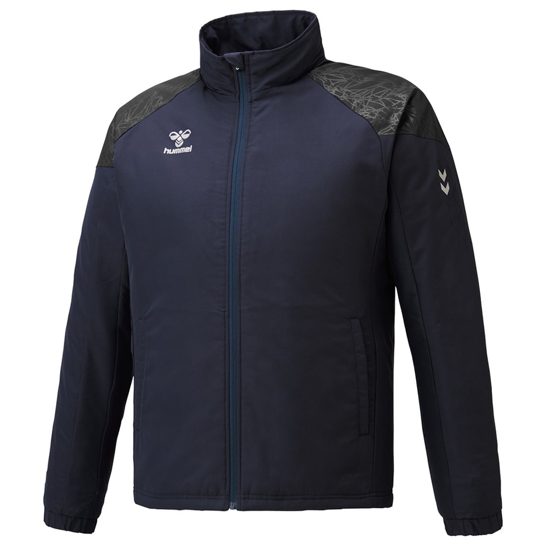 hummel ヒュンメル トライアルエアージャケット(インディゴネイビー