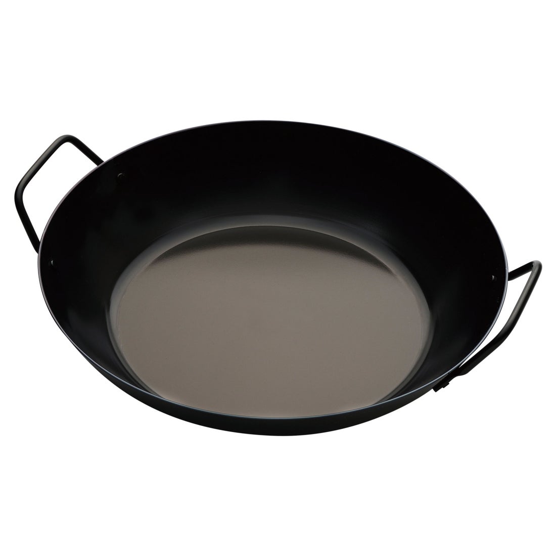 ラバーゼ la base フライパン 鉄両手フライパン 両手鍋 30cm ガス IH