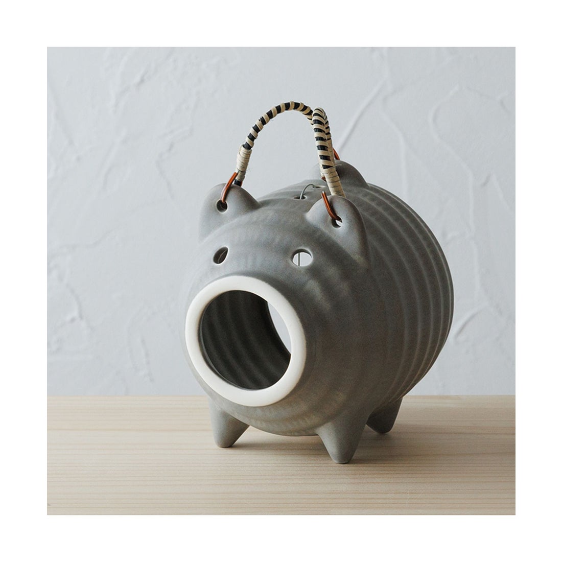 かもしか道具店 蚊取り線香ホルダー 蚊取り線香入れ 豚 蚊遣りブタ