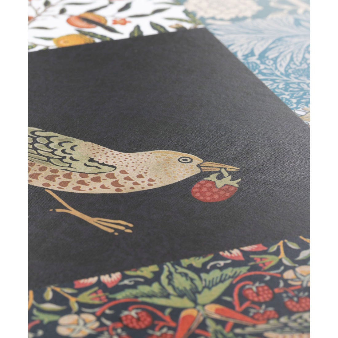 ジュビリー Jubilee ウィリアムモリス柄 A4 アートプリント 27cm×22cm