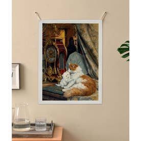 ジュビリー Jubilee 猫の名画 アートファブリックポスター （その他1