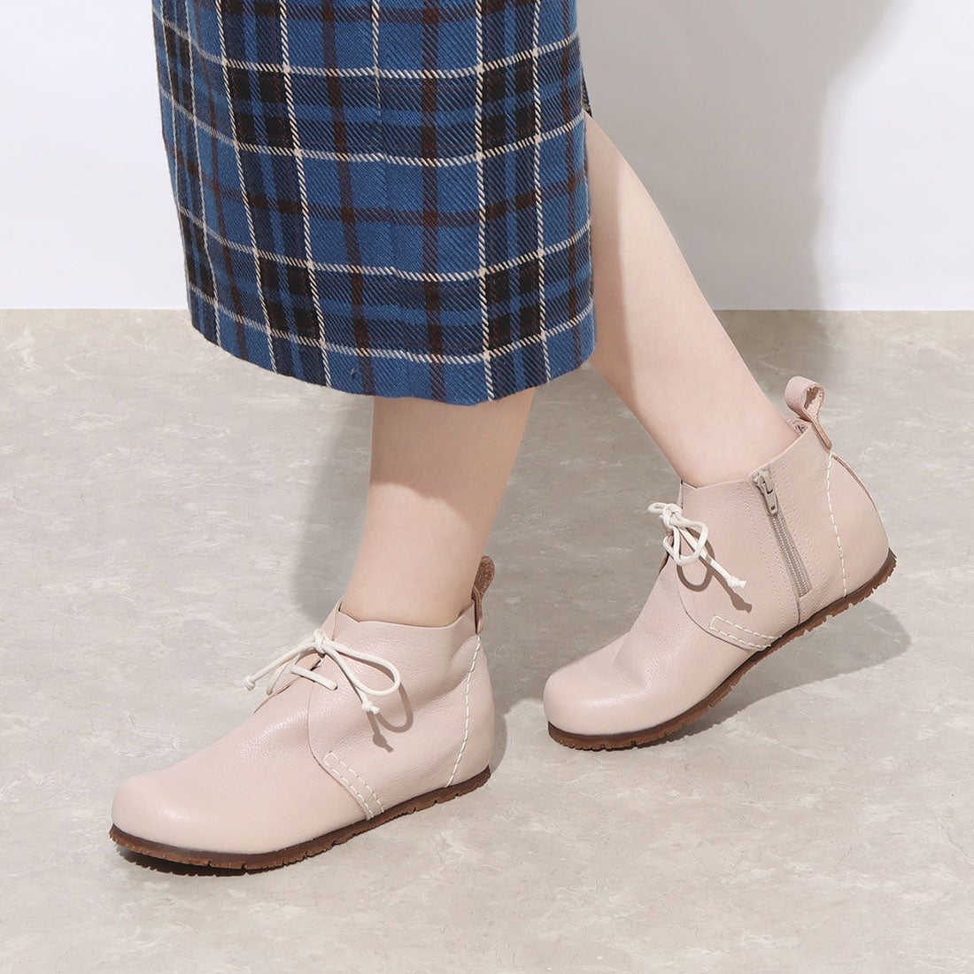 ジェイエス ハートレーベル JS Heartlavel インヒールサイドファスナー