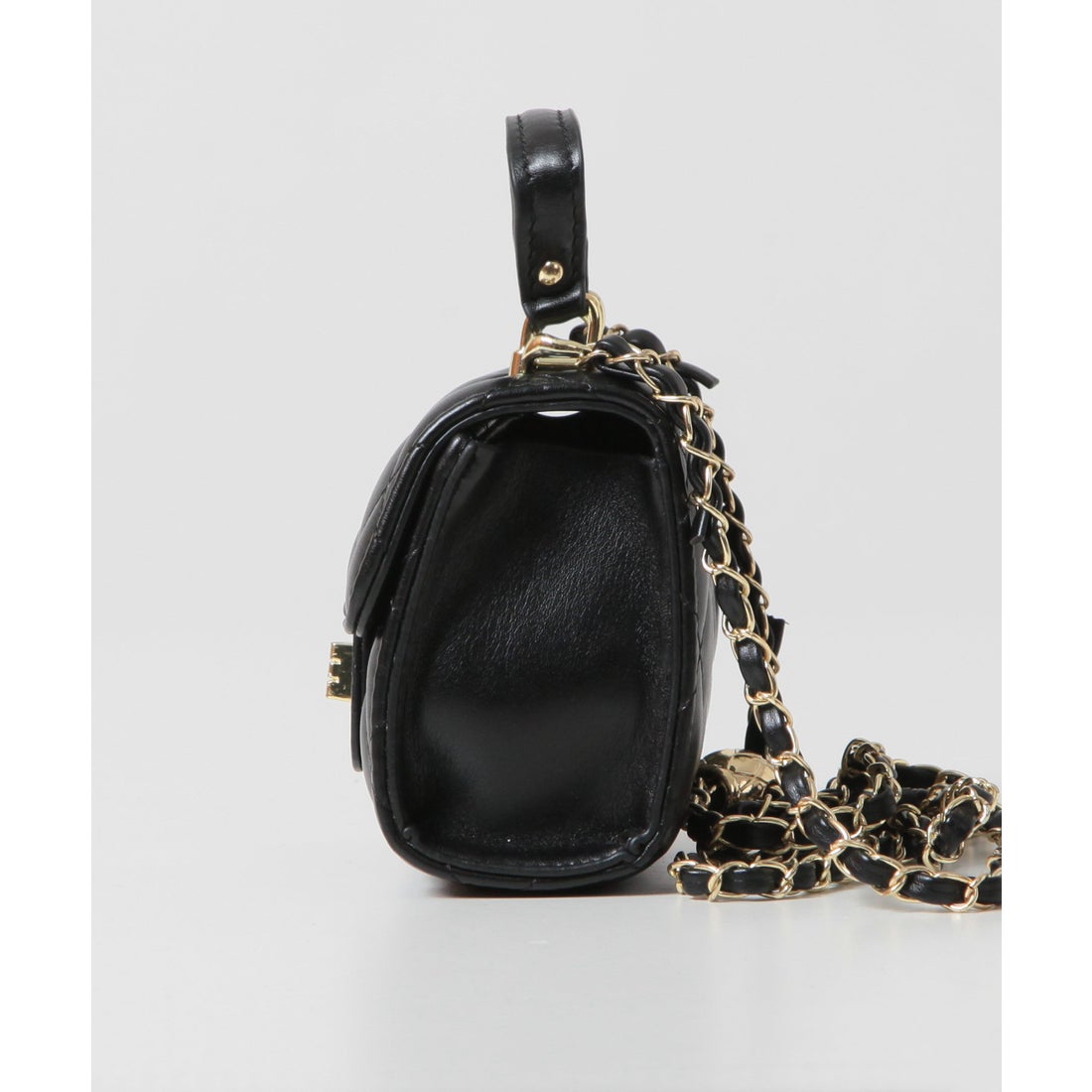 ジュリアブティック JULIA BOUTIQUE キルティングチェーンミニバッグ