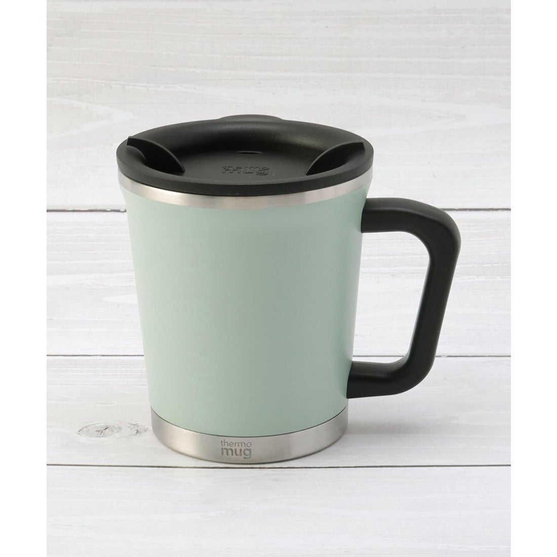 ☆まりも☆VAN ダークグリーントレー、グラス2個、マグ1個セット