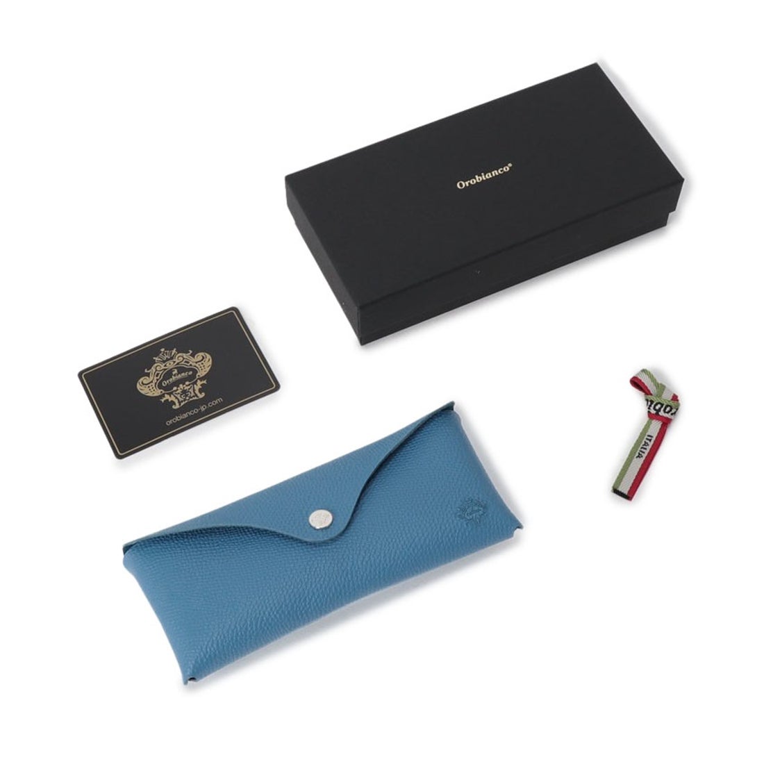 メガネケース （BLUE） -オロビアンコ(Orobianco)公式通販サイト