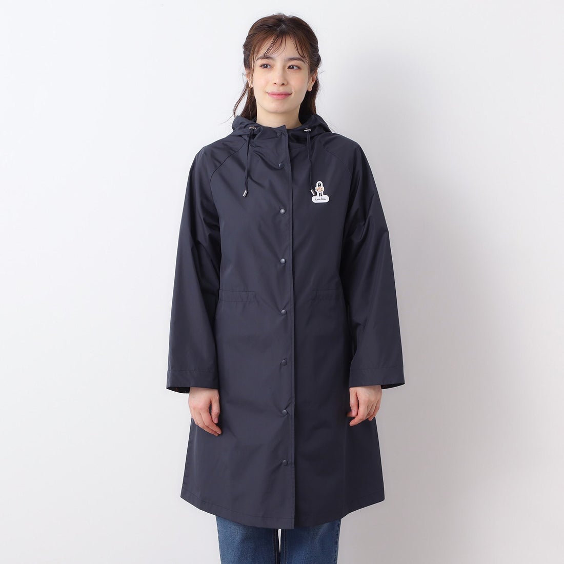 ローラ アシュレイ LAURA ASHLEY ヴィンテージソルジャー柄 レイン