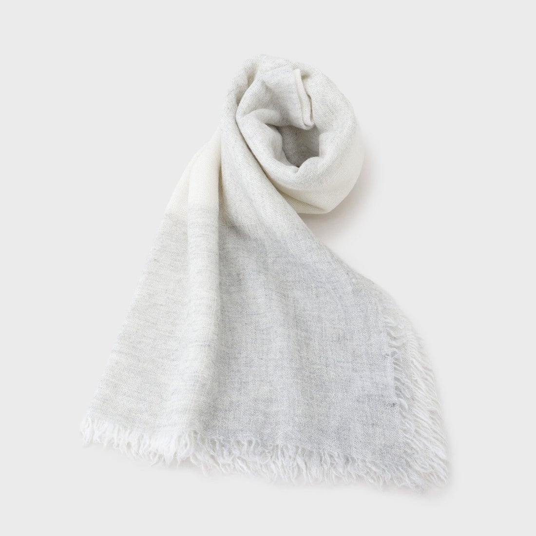 ローラ アシュレイ LAURA ASHLEY 切り替えストール （オフホワイト(003