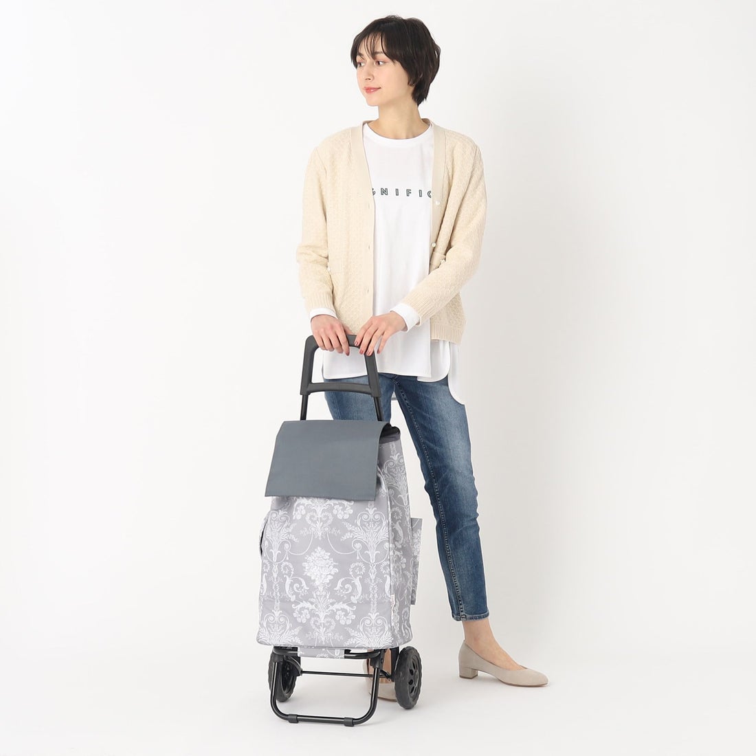 ローラ アシュレイ LAURA ASHLEY ジョゼッテ柄 ショッピングカート