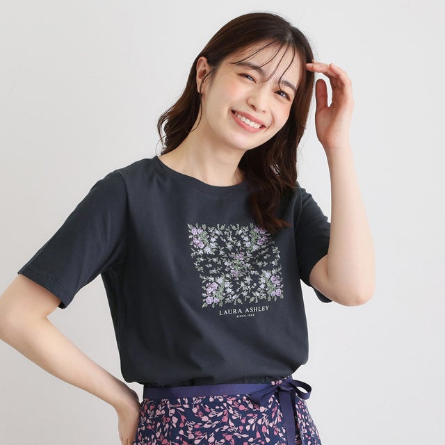 ローラ アシュレイ LAURA ASHLEY 【淡水パール／ストーン】ダブル