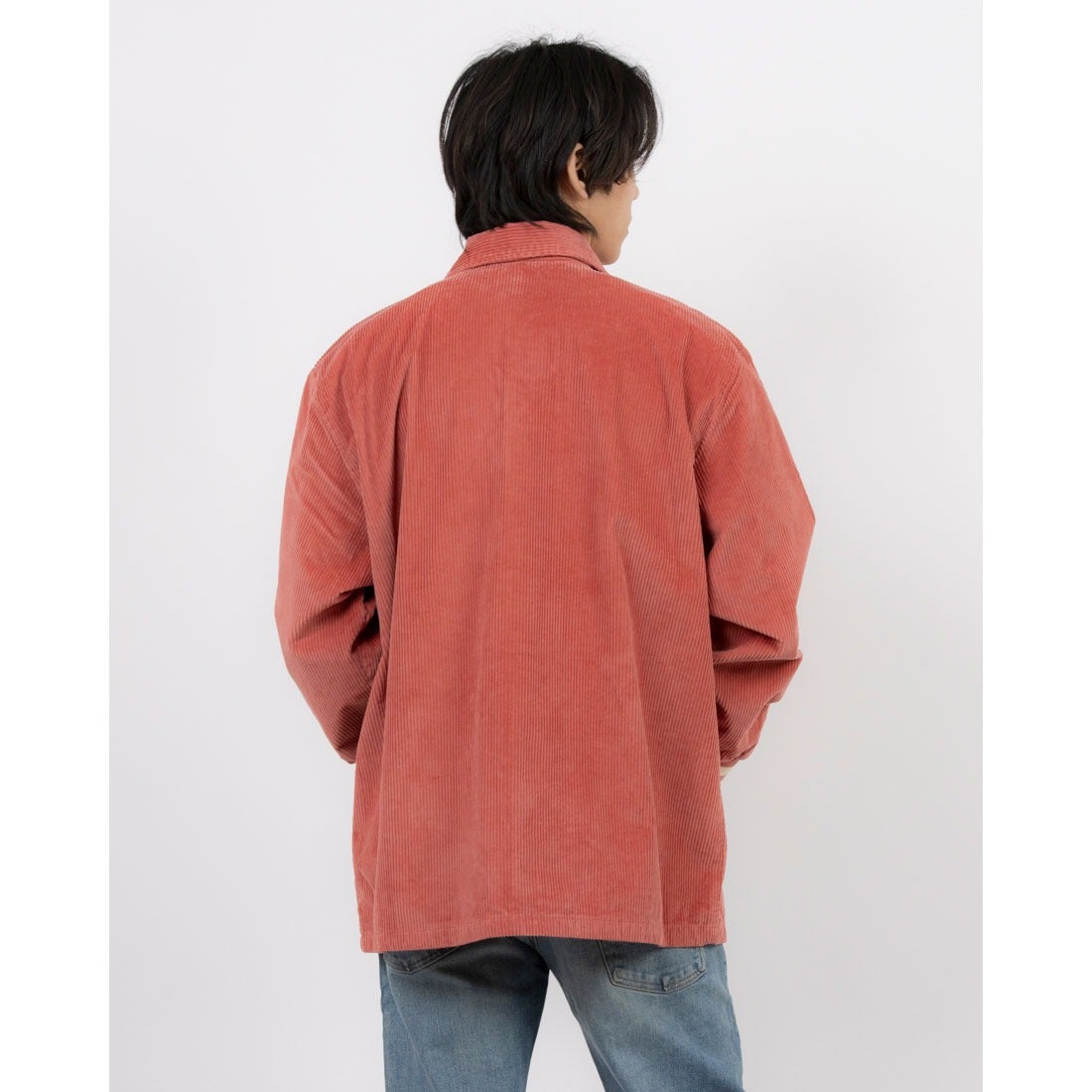 リーバイス LEVI'S LEVI'S(R) SKATE コーチジャケット レッド DUSTY