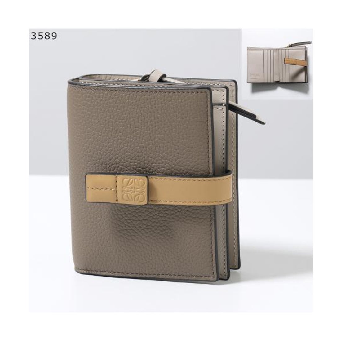 ロエベ LOEWE LOEWE 二つ折り財布 COMPACT ZIP C660Z41X （8455/SPRING