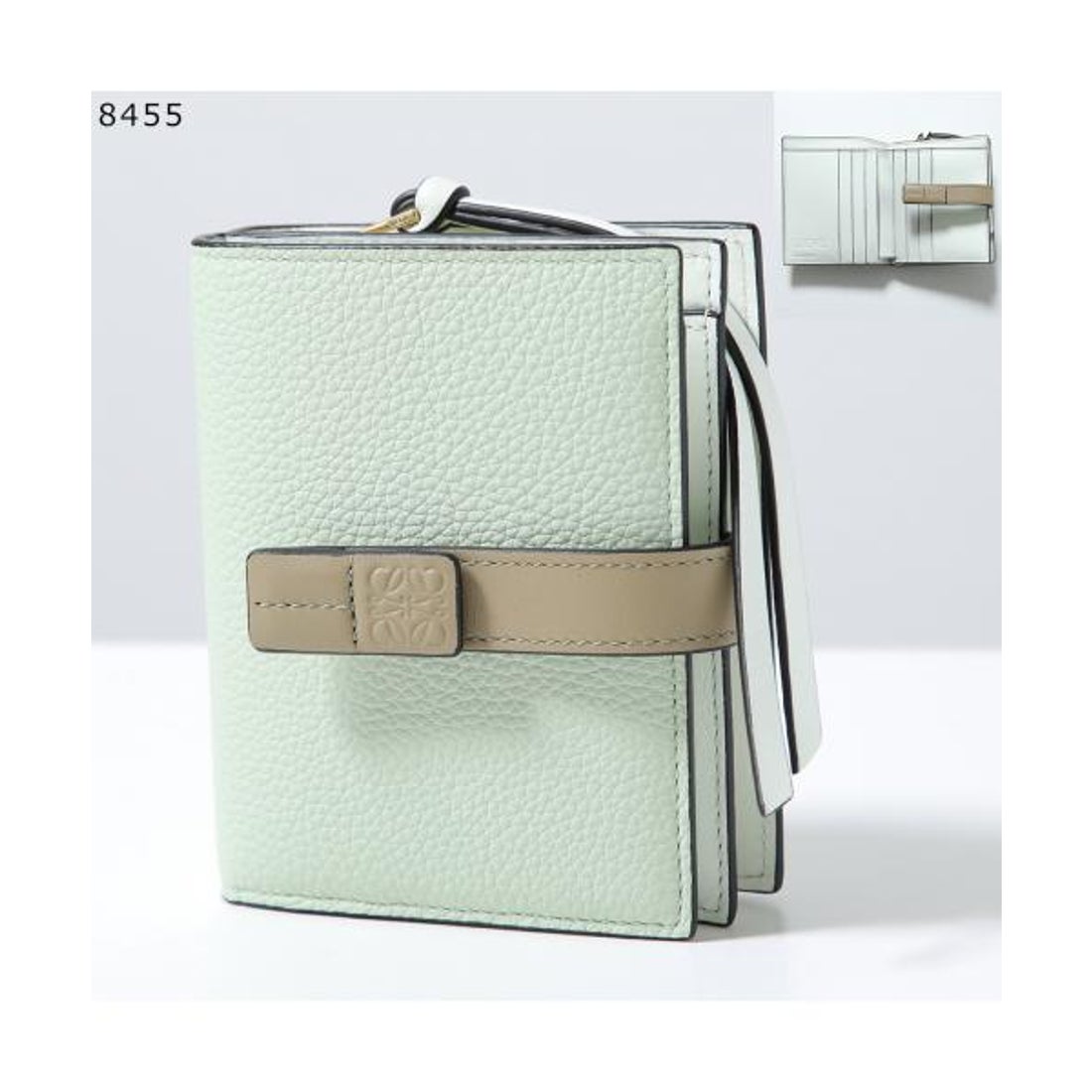 ロエベ LOEWE LOEWE 二つ折り財布 COMPACT ZIP C660Z41X （8455/SPRING