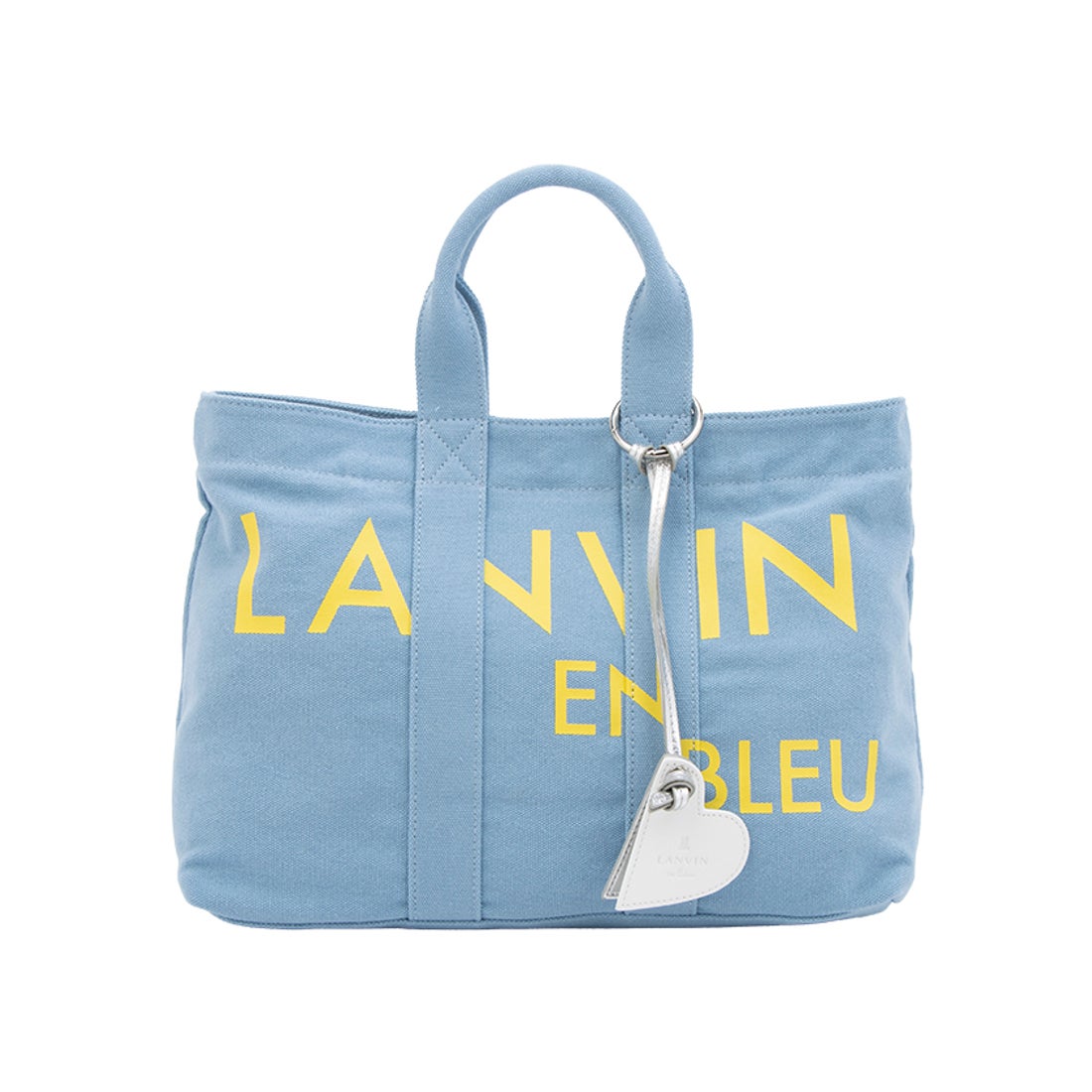 ランバン オン ブルー LANVIN en Bleu ジャーナル 2wayトートバッグ