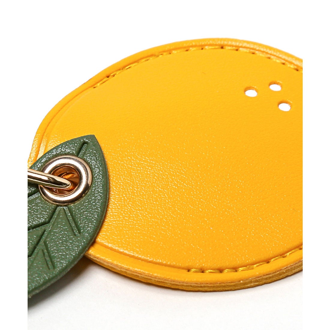 ラグスタイル LUXSTYLE PUレザーチャームフルーツモチーフ/バック