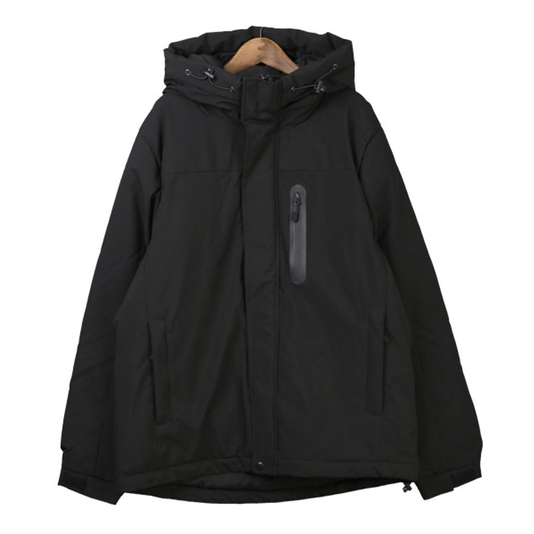 ラグスタイル LUXSTYLE 切替中綿フードジャケット/中綿ジャケット