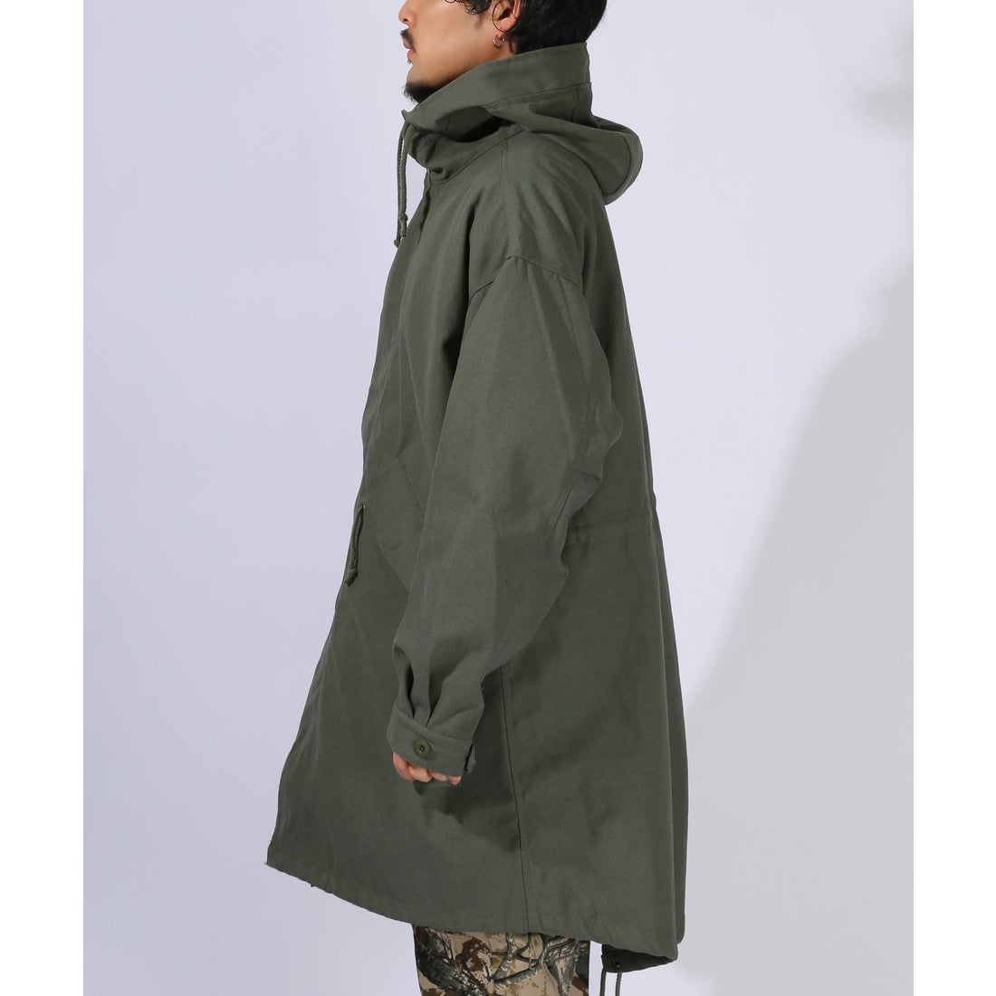 ラグスタイル LUXSTYLE M-51モッズコート/ミリタリージャケット