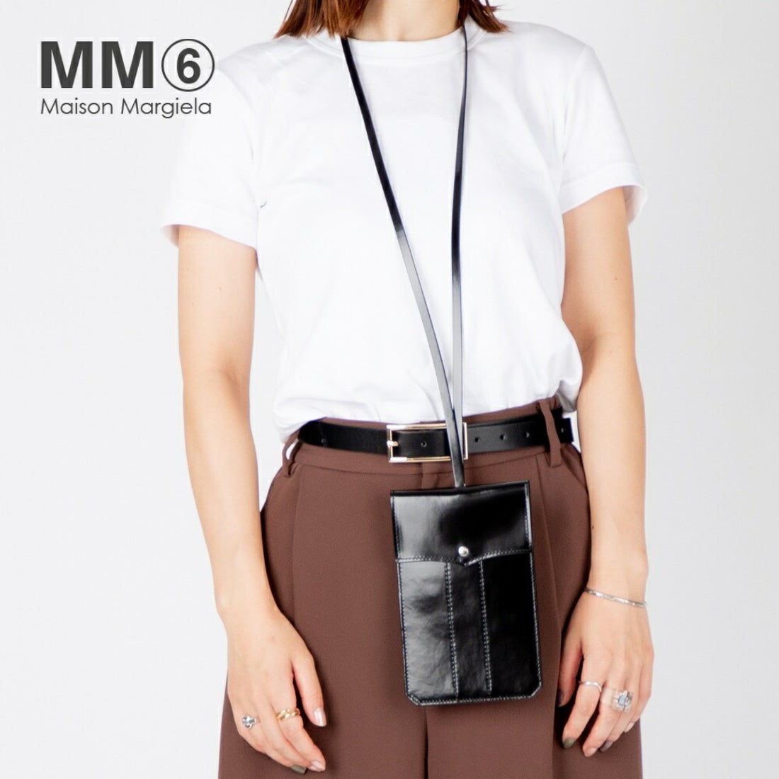 エムエムシックス メゾン マルジェラ MM6 Maison Margiela SA5VL0002