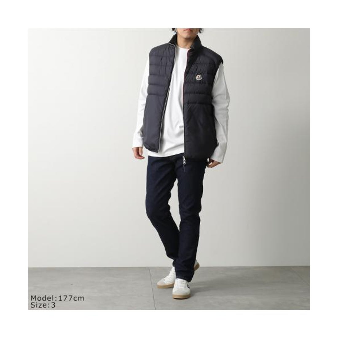 モンクレール MONCLER MONCLER ダウンベスト RABUONS 1A00063 549SK