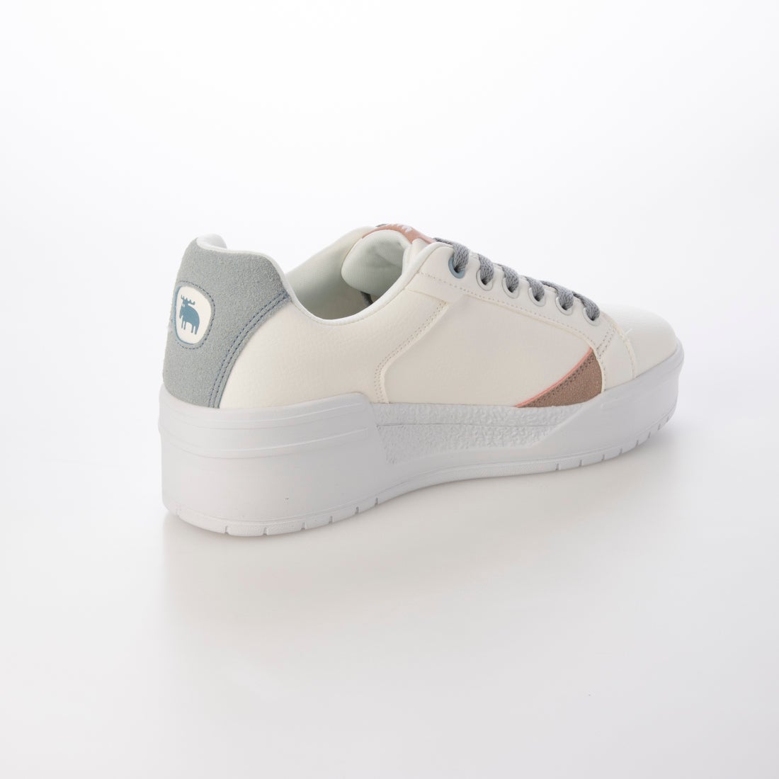 モズ moz レディース スニーカー 軽量 厚底 疲れない 歩きやすい moz