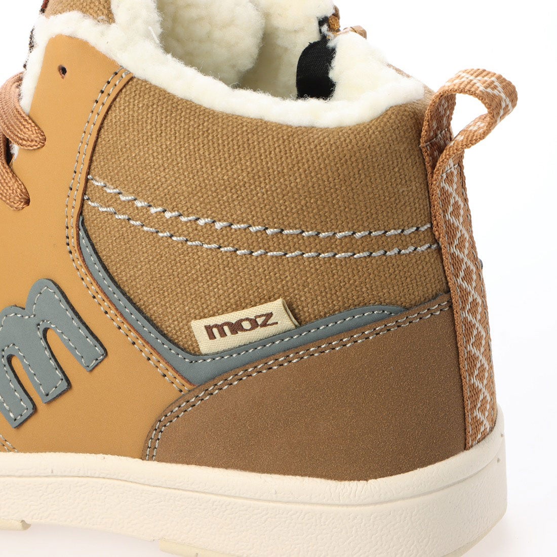 モズ moz ボアスニーカー （CAMEL） -waja bazar - 海外ファッション