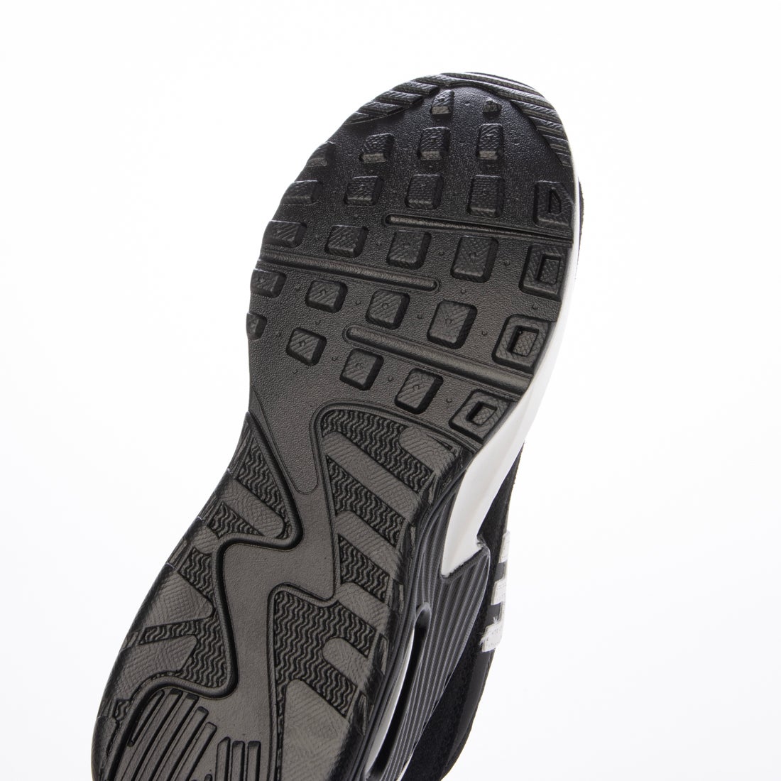 モズ moz 厚底エアーソールスニーカー MZ-402502 （ブラック） -waja