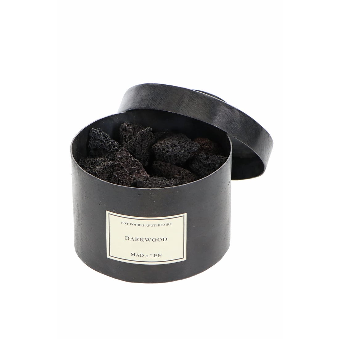 MAD et LEN Darkwood - Petit size Pot Pourri Lava Rock （Darkwood
