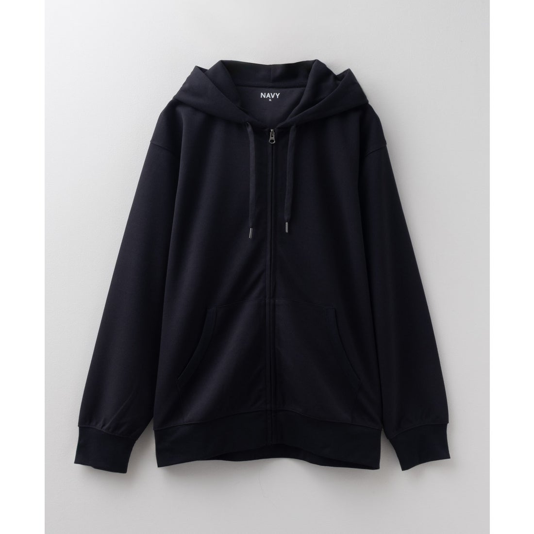 マックハウス Mac-House ジョーゼットZIPパーカー （ブルーグレー