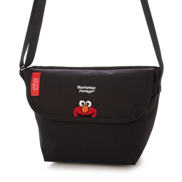 マンハッタンポーテージ Manhattan Portage Nylon Messenger Bag Back