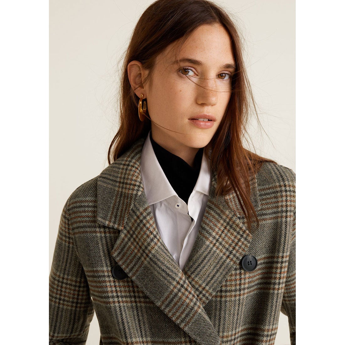 コート .-- GEMINI （ブラウン） -MANGO - マンゴ公式オンラインストア