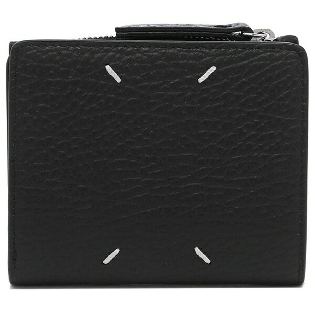 メゾン マルジェラ MAISON MARGIELA 二つ折り財布 ミニ財布 ブラック