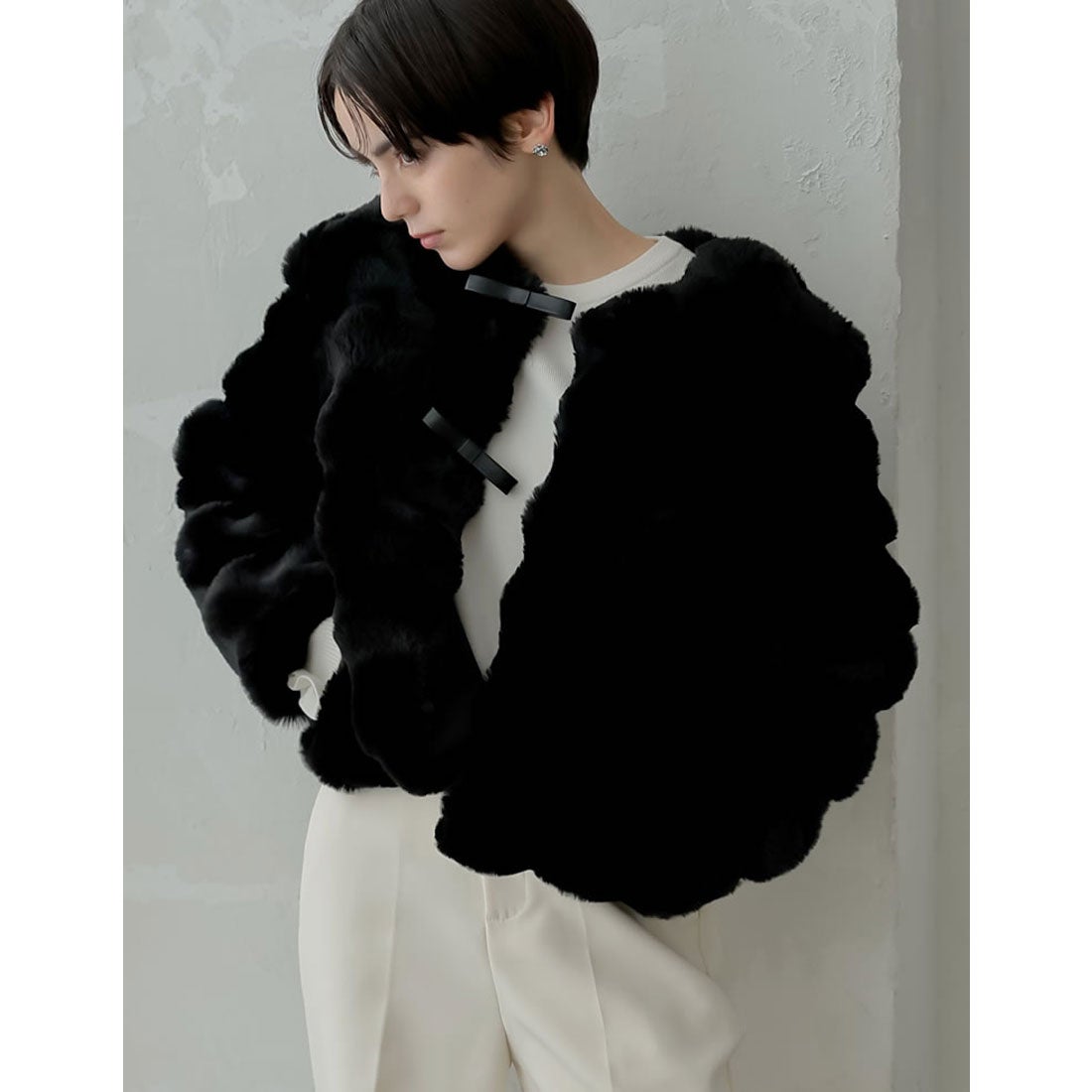 ミズム MEISM [2024-25 WINTER COLLECTION][MEISM by Re:EDIT]ブロック