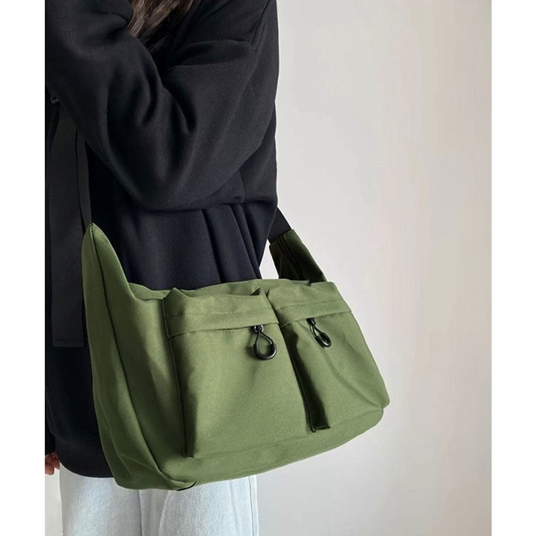 ミニミニストア miniministore マルチポケットショルダーバッグ