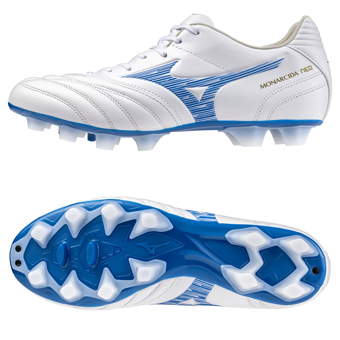 MIZUNO ミズノ モナルシーダ NEO III SW KL(ホワイト×ブルー