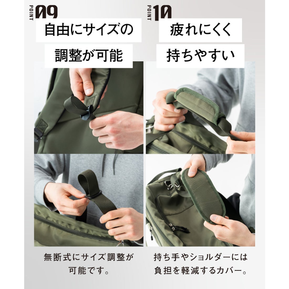 ムラ MURA MURA 3WAY ポリエステル シューズポケット スポーツボストン