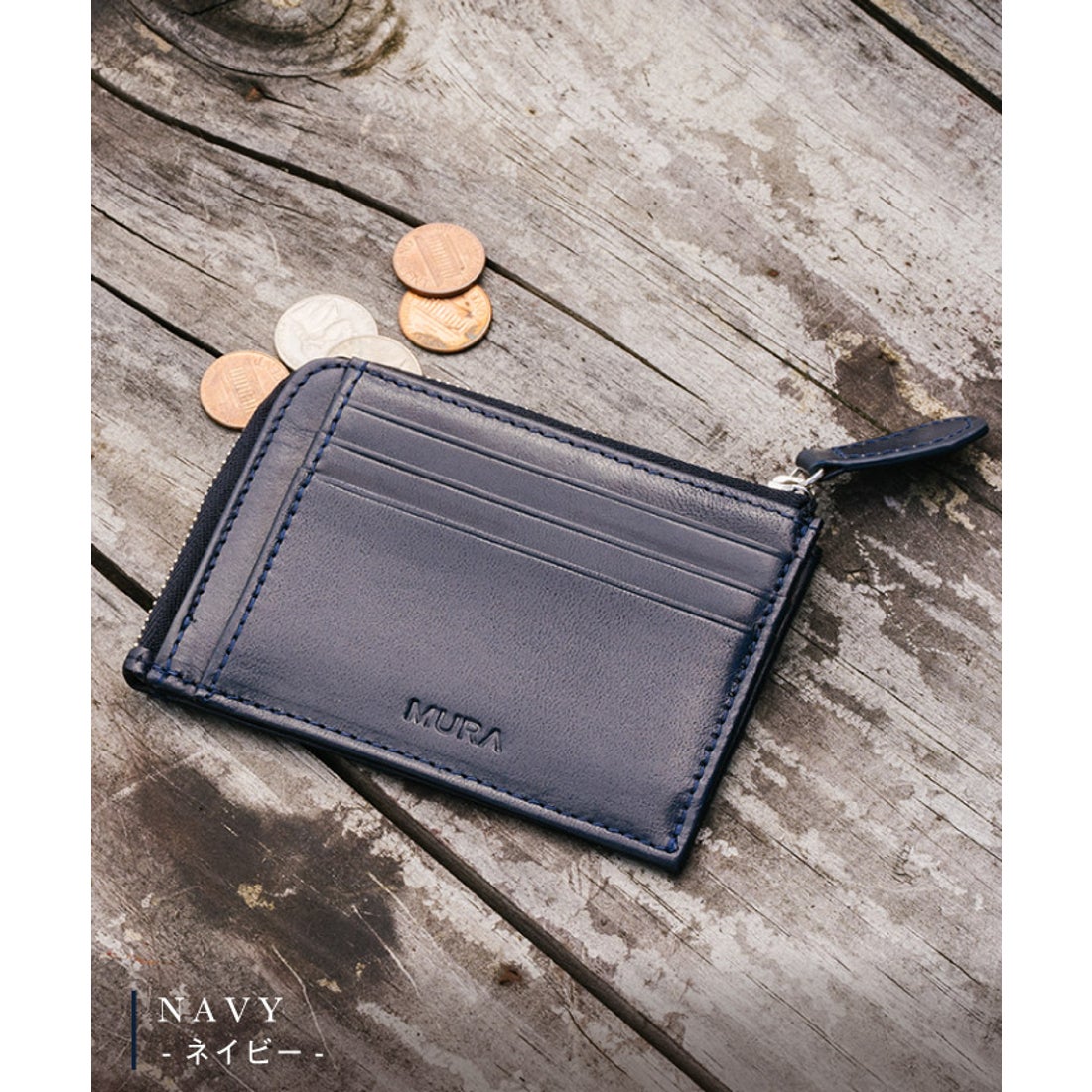 MURA フラグメントケース カードケース コインケース スリム