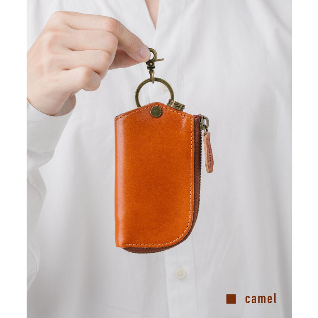 MURA キーケース イタリアンレザー レザー 革 スマートキー 鍵 メンズ