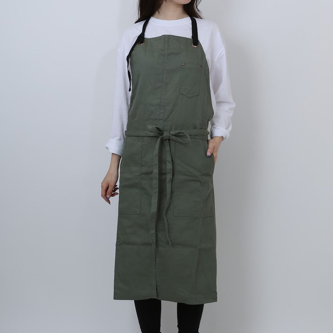 バックヤードファミリー BACKYARD FAMILY switch ロングエプロン