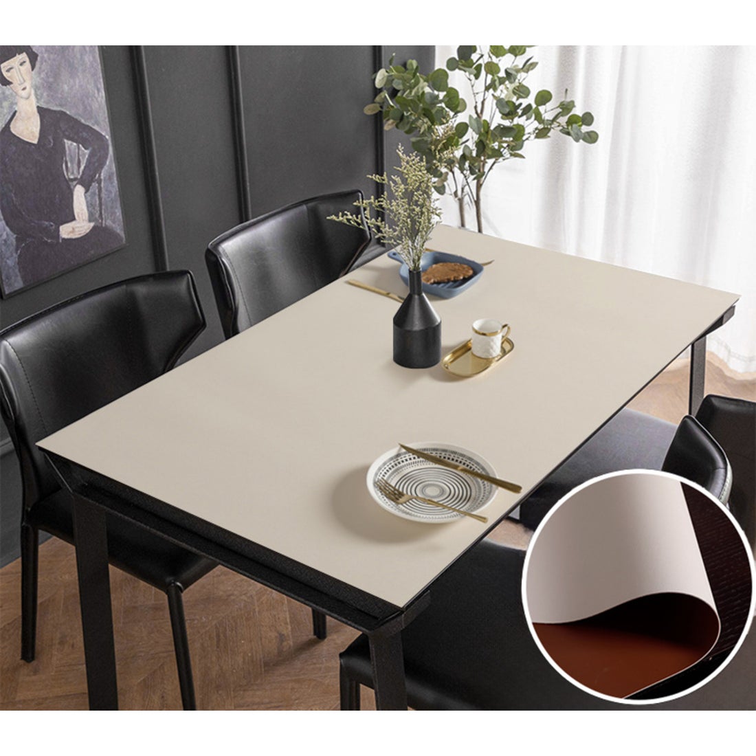 バックヤードファミリー BACKYARD FAMILY テーブルクロス 両面使える