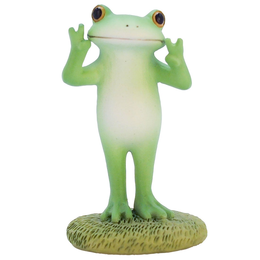 バックヤードファミリー BACKYARD FAMILY Copeau コポー カエルの置物