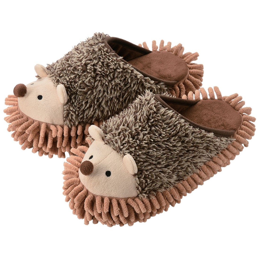 BACKYARD FAMILY ノーブランド No Brand モップスリッパ マイクロ