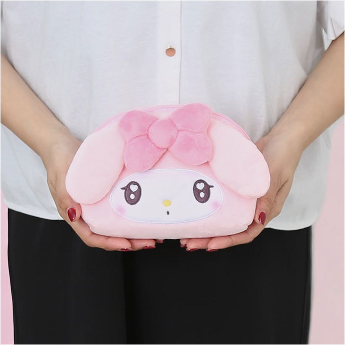 バックヤードファミリー BACKYARD FAMILY ぬいぐるみ フェイスポーチ