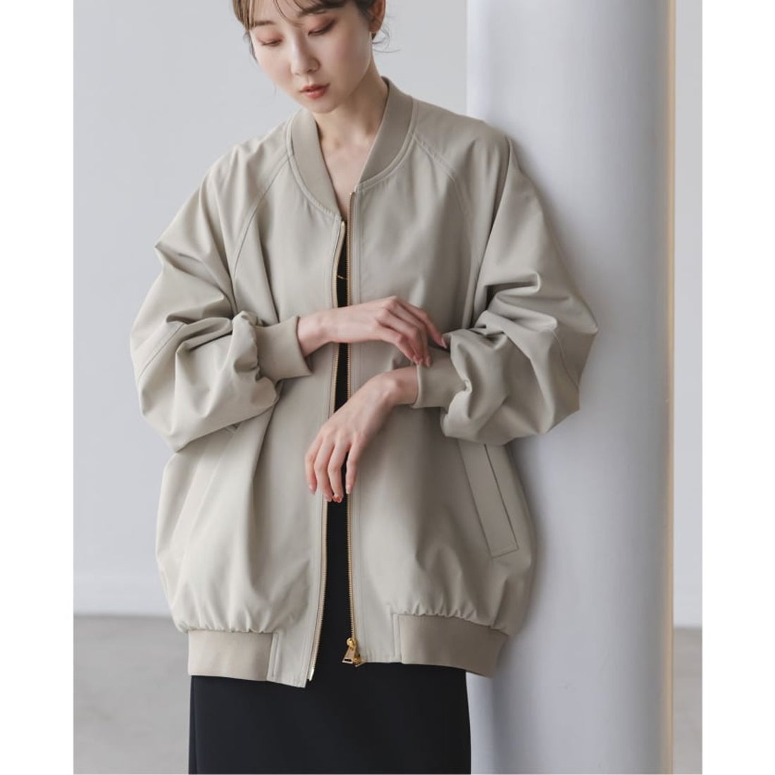 ノーブル NOBLE 《26SS先行予約》ハイツイストダブルクロスMA－1